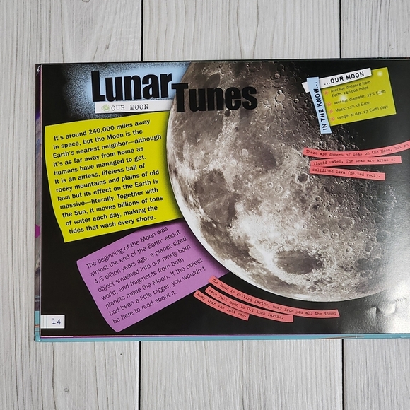 Ripley's Space Believe It or Not Hardcover Book - Picture 13 of 15